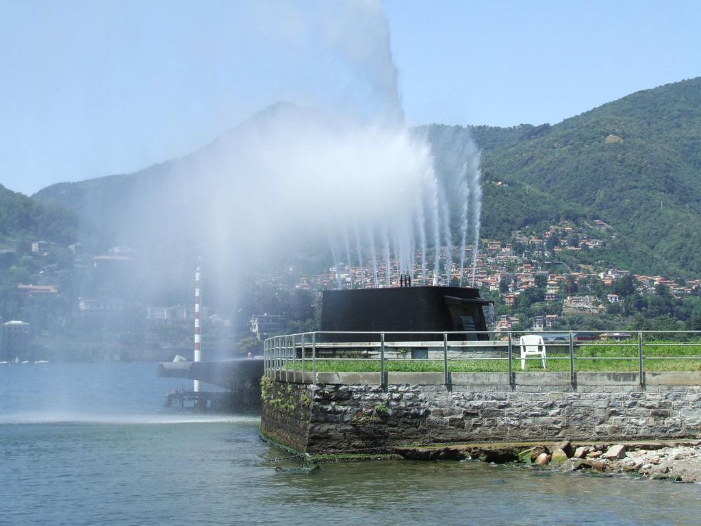 Victoria Hotels Carso Camnago Volta Exterior photo